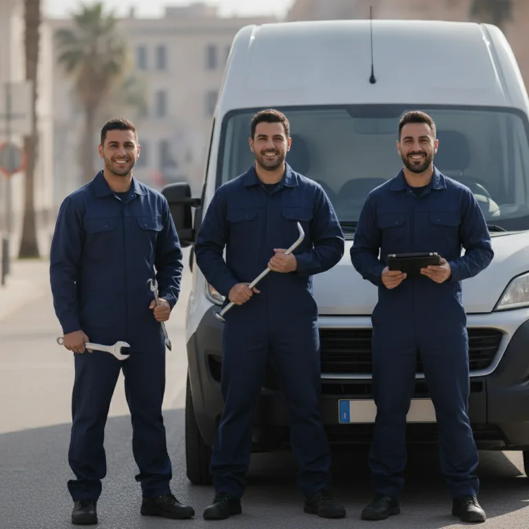 Assistenza Stradale team a Messina